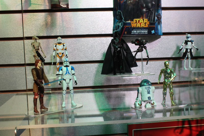 Illustration for article titled The Origin of Darth Vader: The New Star Wars Figures at Toy Fair